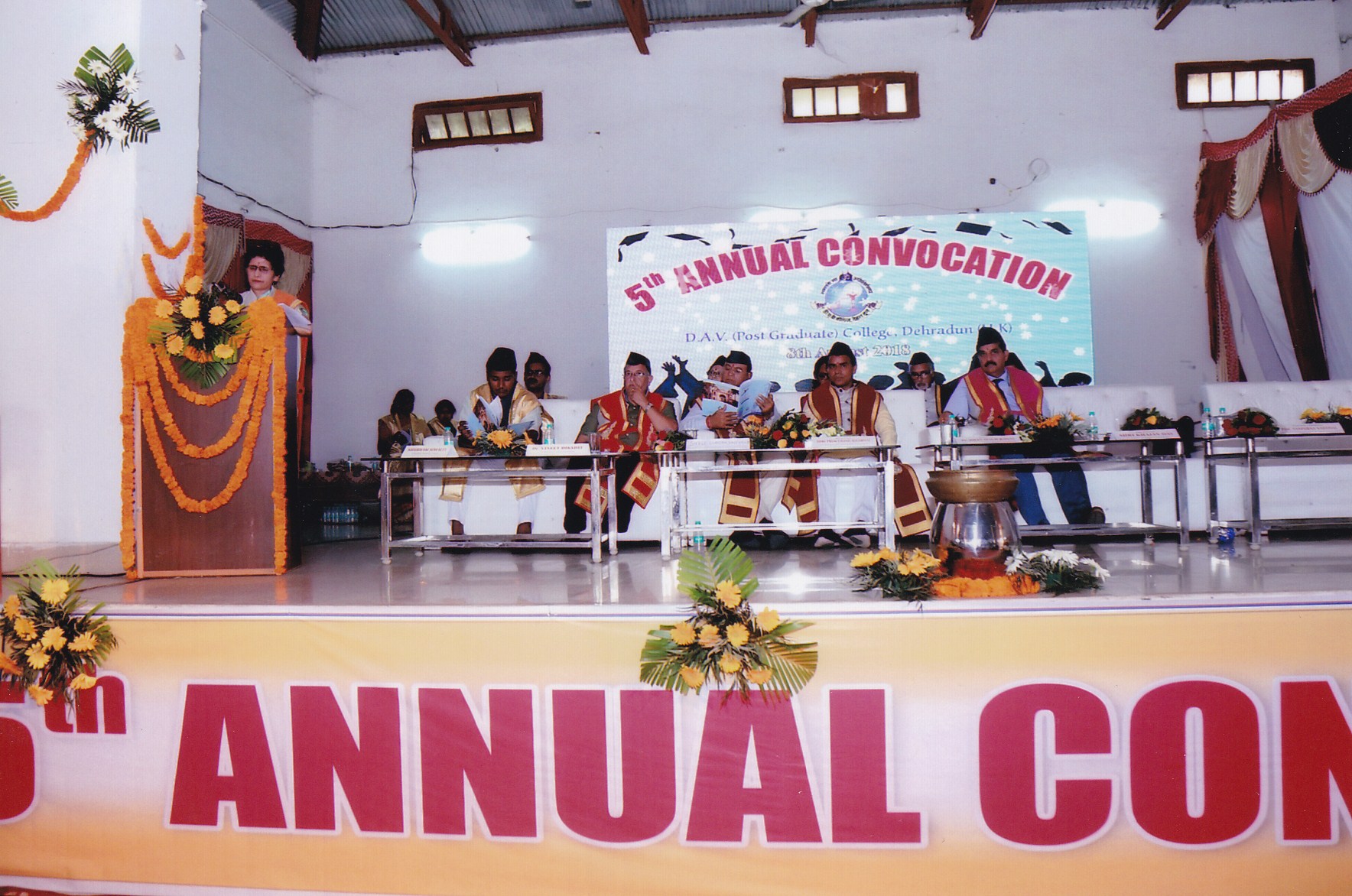 Annual Convocation 08-August-2018
